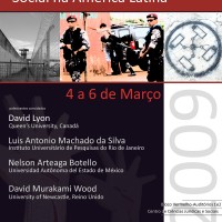 Anais do I Simposio Vigilância na América Latina