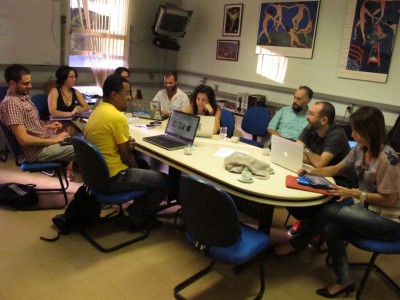 Pesquisadores apresentaram trabalhos voltados para os estudos sobre vigilância, tecnologia e sociedade