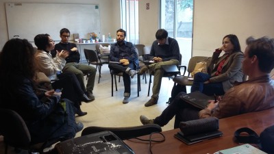 Participantes das oficinas debateram projetos e parcerias